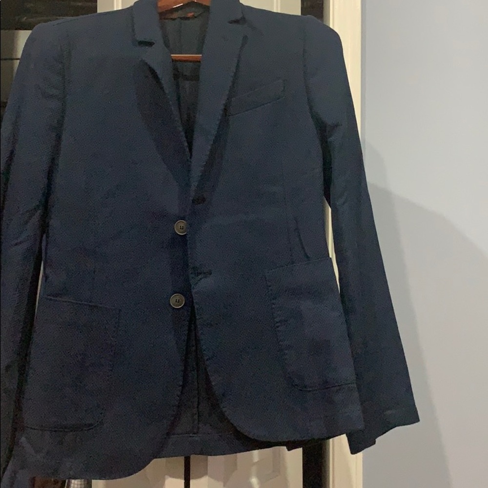 Mens RNT23 Jeans Blazer size Medium Navy